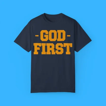 Tony Dungy God First Shirt