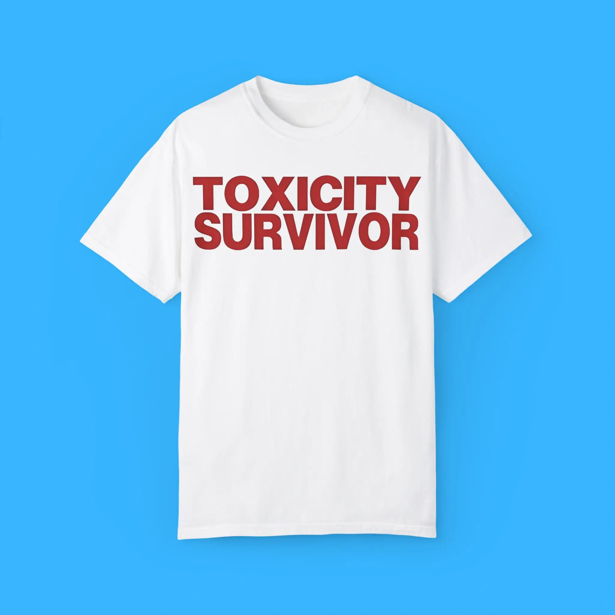 Toxicity-Survivor-T-Shirt Toxicity Survivor Shirt