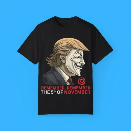 Trump Remember Remember The 5Th Of November Shirt