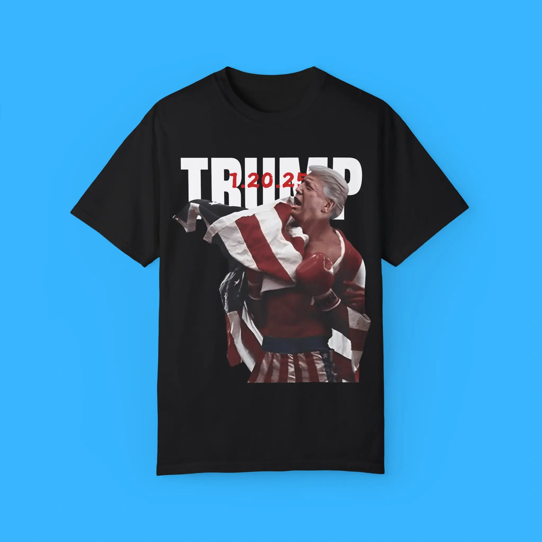 Trump-Rocky-1.20.25-T-Shirt Trump Rocky 1.20.25 Shirt