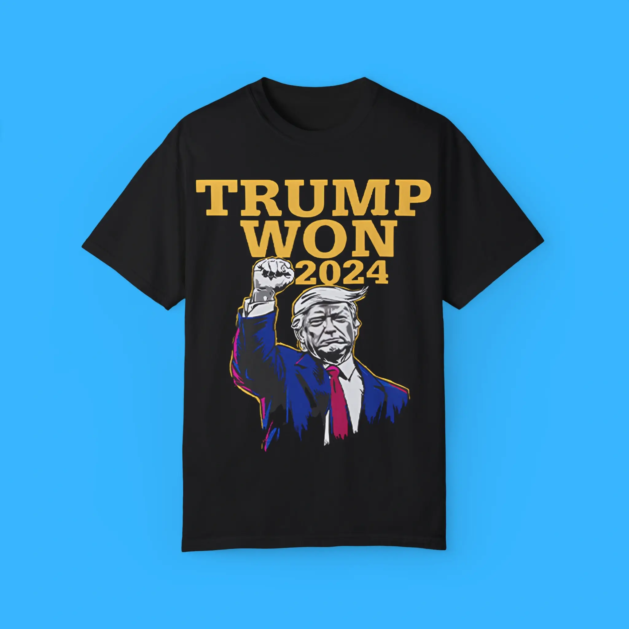 Trump-Won-2024-Election-T-Shirt Trump Won 2024 Election Shirt