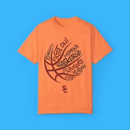 Usc Paint Galen Gold Shirt