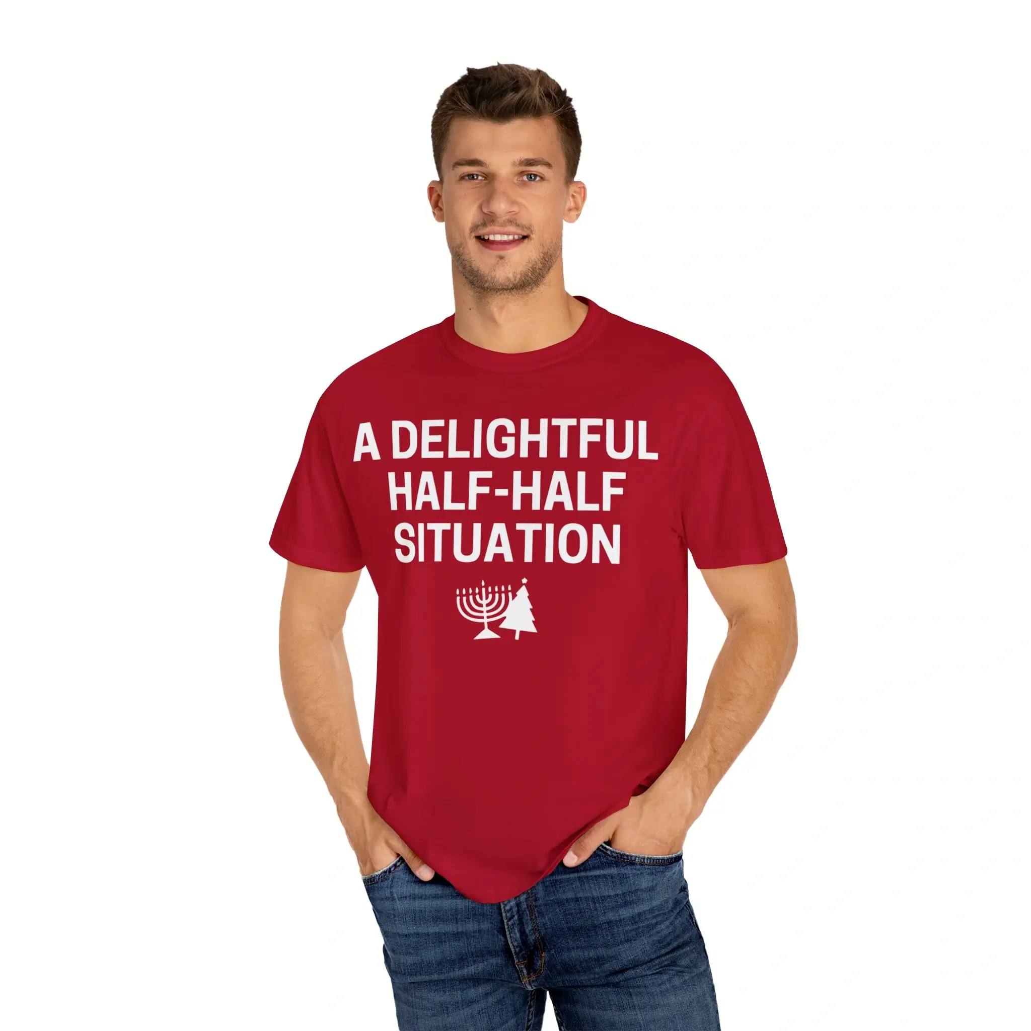 A Delightful Half-Half Situation Shirt