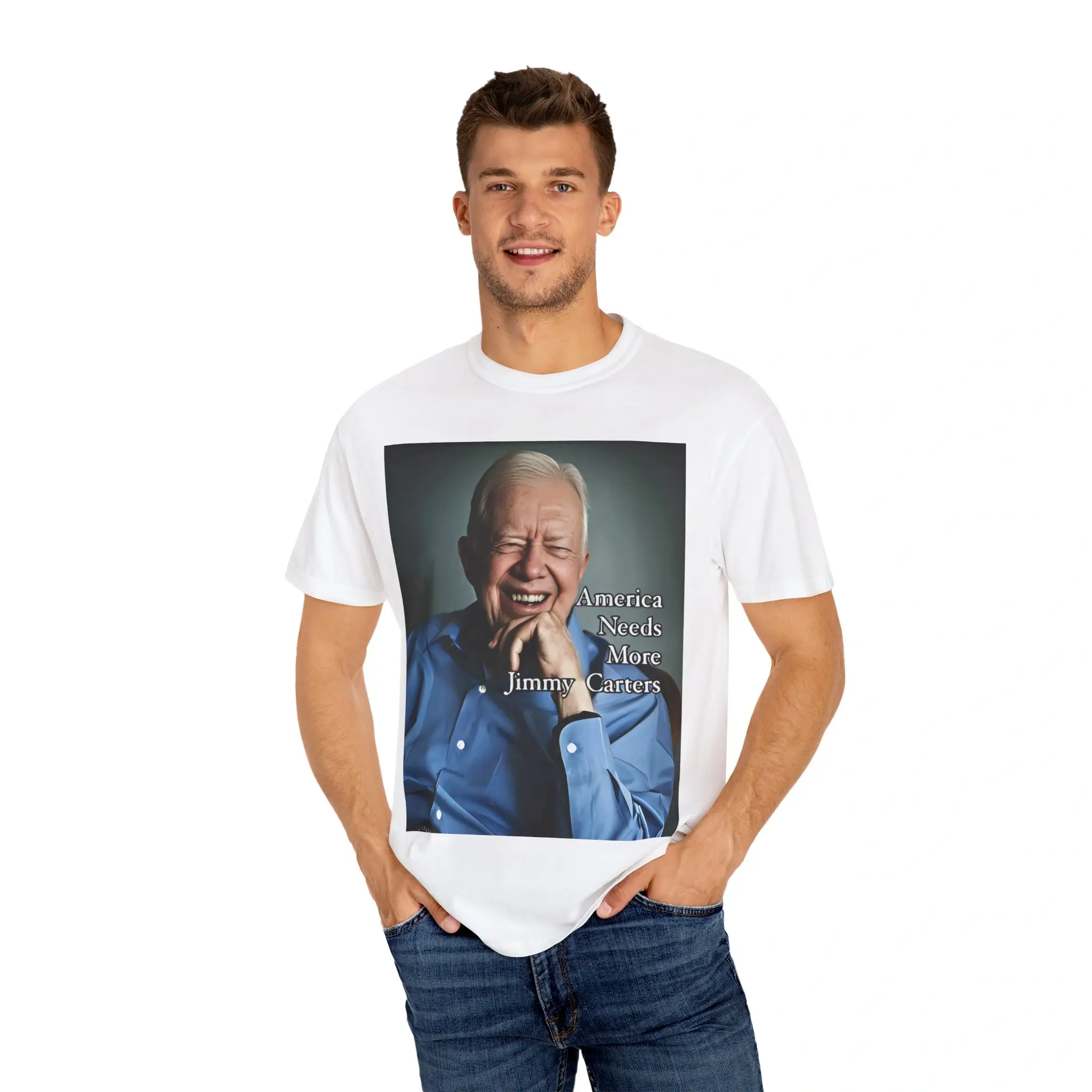 America-Needs-More-Jimmy-Carters-T-Shirt America Needs More Jimmy Carters Shirt