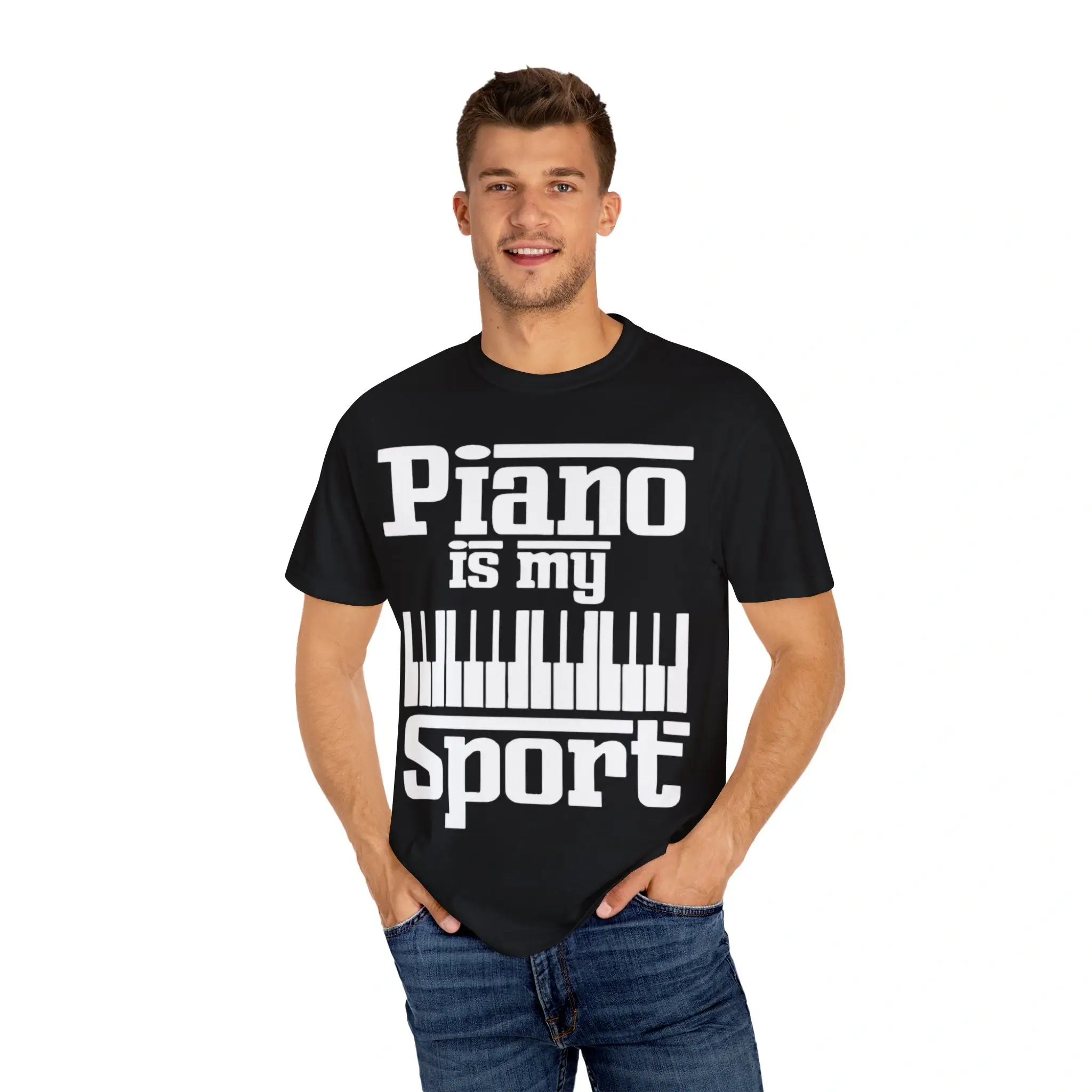 Billy-Joel-Piano-Is-My-Sport-T-Shirt Billy Joel Piano Is My Sport Shirt