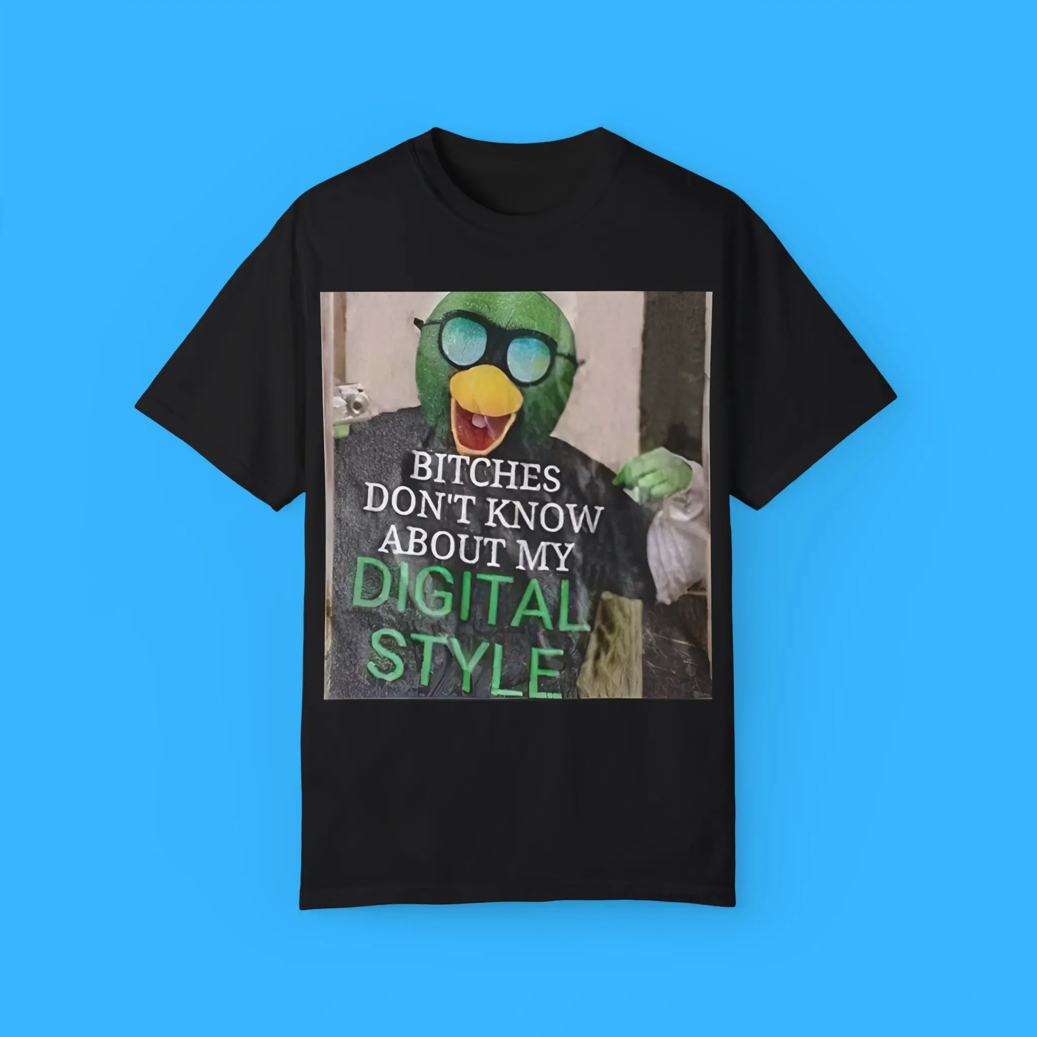 Bitches-Don’t-Know-About-My-Digital-Style-Black-T-Shirt Bitches Don’t Know About My Digital Style Shirt
