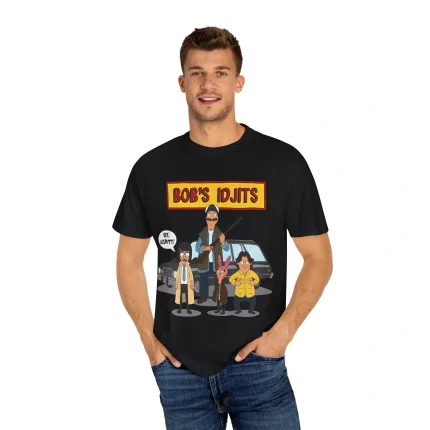 Bobs Burgers IDJITS Supernatural Shirt