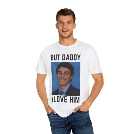 But Daddy I Love Him Smiling Luigi Shirt