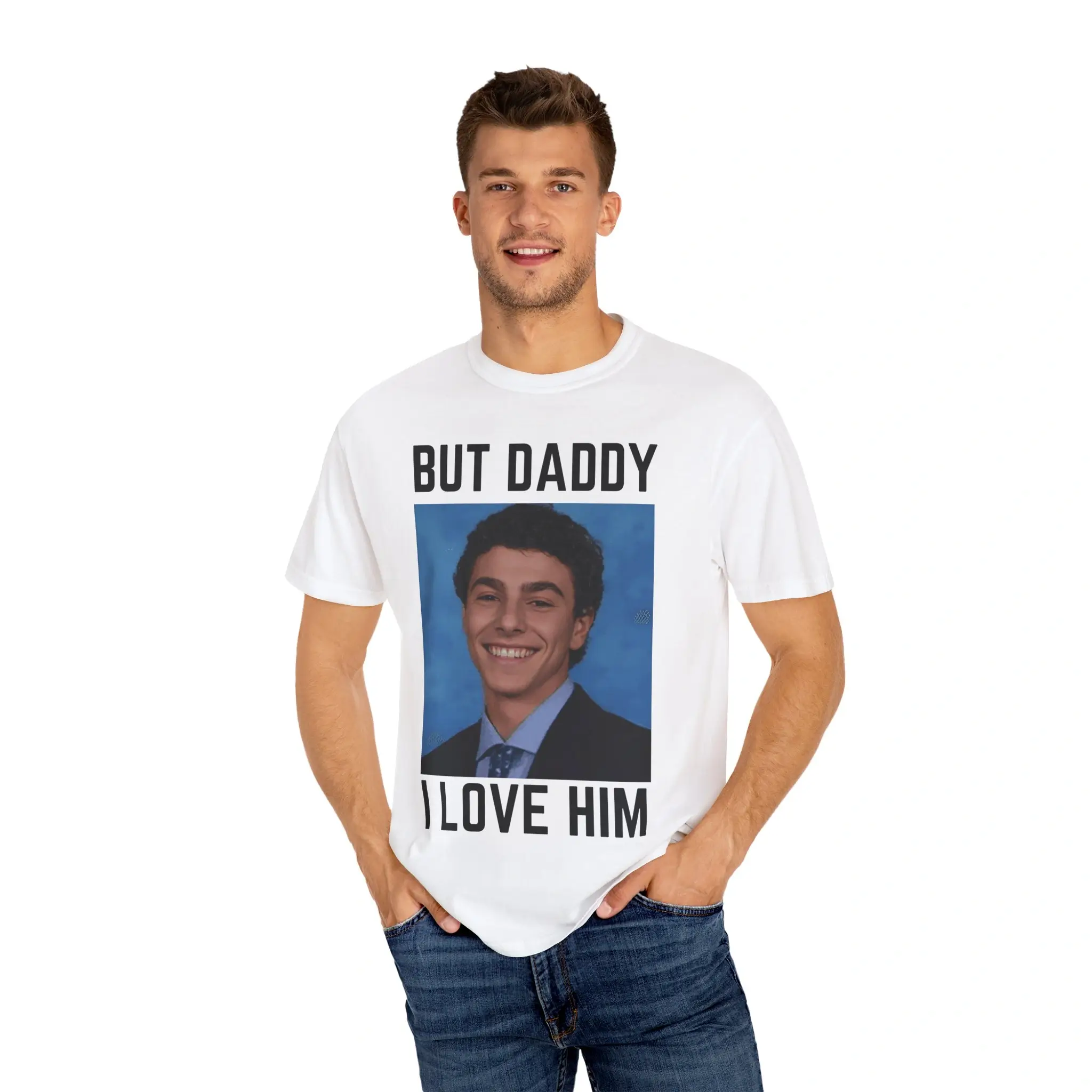 But-Daddy-I-Love-Him-Smiling-Luigi-TG-Shirt But Daddy I Love Him Smiling Luigi Shirt