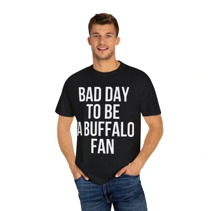 Dan Campbell Bad Day To Be A Buffalo Fan Shirt