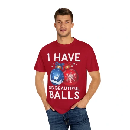 Dan Campbell I Have Big Beautiful Balls Shirt