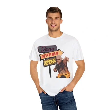 Deny Defend Depose Drive-ins Shirt