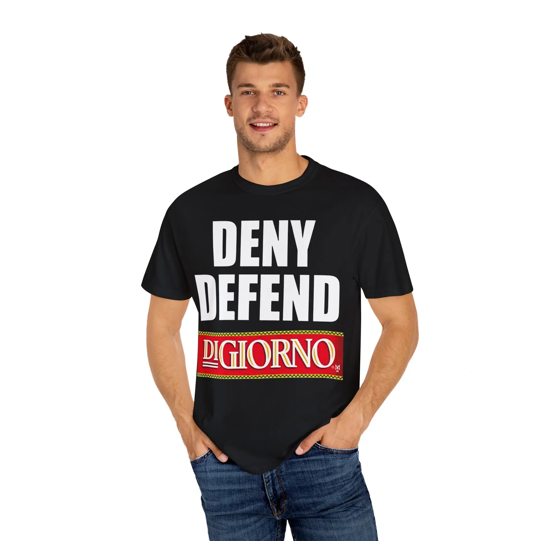 Deny-Defend-Digiorno-T-Shirt Deny Defend Digiorno Shirt