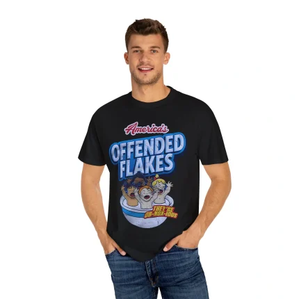 Derek Holland America’s Offended Flakes They’re Ob Nox Ious Shirt