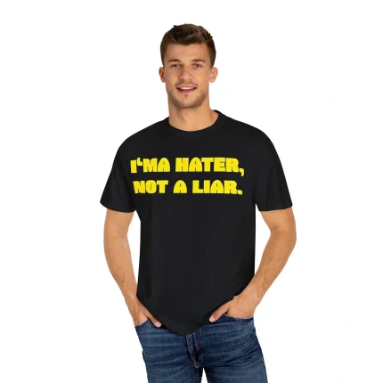 Drinkable Bryan I’ma Hater Not A Liar Shirt