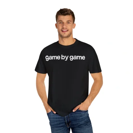 Enzo Maresca Game By Game Shirt