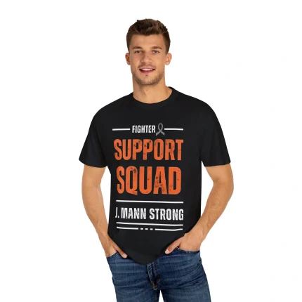 Fighter Support Squad J Mann Strong Shirt