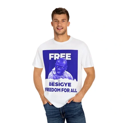 Free Besigye Freedom For All Shirt