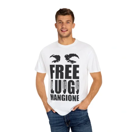 Free Luigi Mangione Deny Defend Depose Shirt