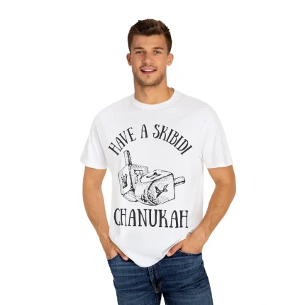 Have A Skibidi Chanukah Hanukkah Shirt