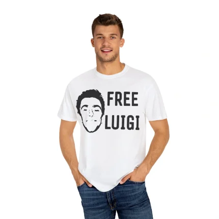 Inno Free Luigi Mangione Shirt