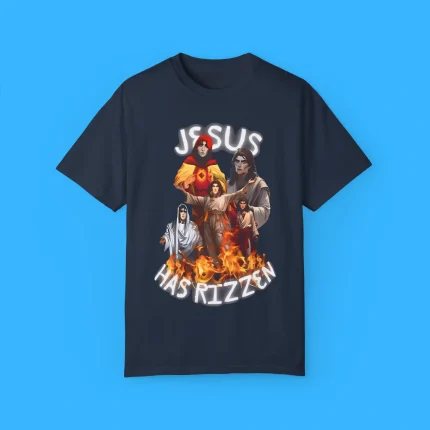 Jesus Has Rizzen Arcane Viktor Shirt