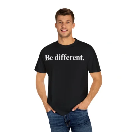 Kendrick Lamar Be Different Shirt