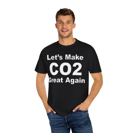 Let’s Make Co2 Great Again 2025 Shirt