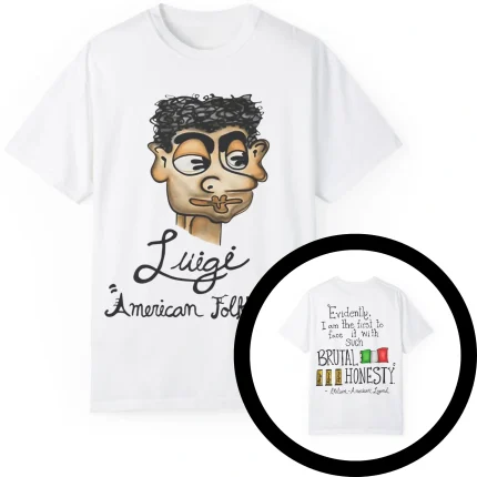 Luigi American Folk Hero Italian American Legend Shirt