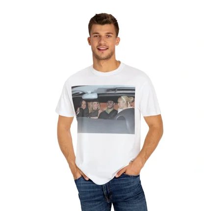 Luigi Mangione Car Paris Hilton Britney Spears And Lindsay Lohan Shirt