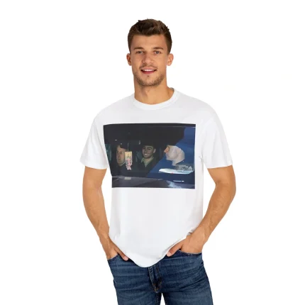 Luigi Mangione Car Shirt