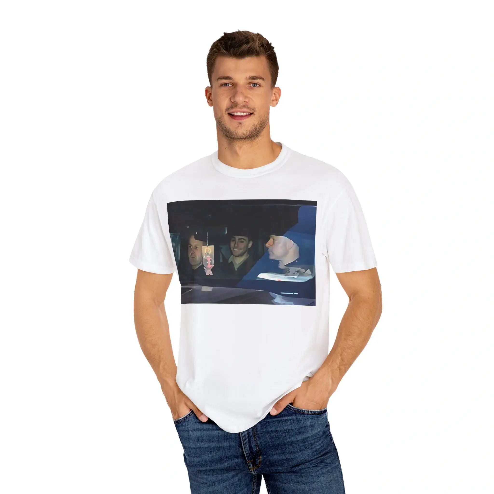 Luigi-Mangione-Car-T-Shirt Luigi Mangione Car Shirt
