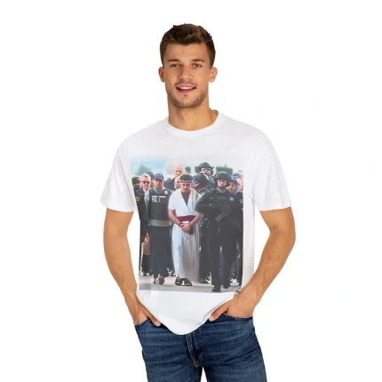 Luigi Mangione Christ Shirt