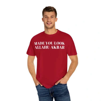 Made You Look Allahu Akbar Shirt