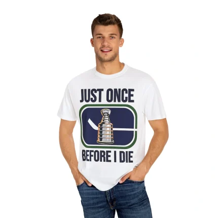 Miss Marcia Just Once Before I Die Shirt