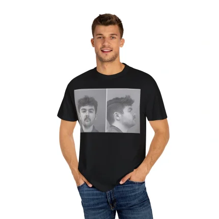 Nick Fuentes Mugshot Shirt