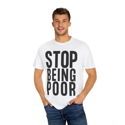 Paris Hilton Stop Being Poor Shirt