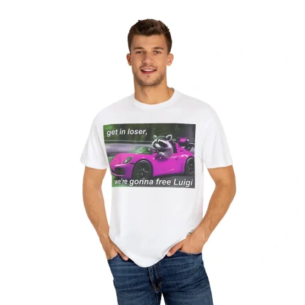Get In Loser We’re Gonna Free Luigi Shirt