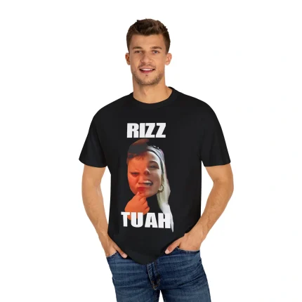 Rizz Tuah Hawk Rizzler Shirt
