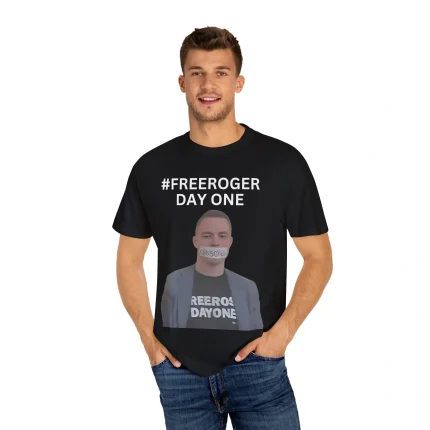 Roger Ver Free Roger Day One Shirt
