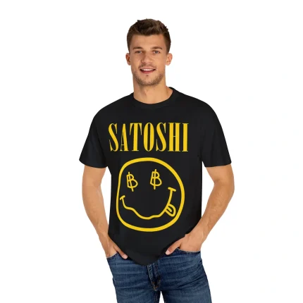Satoshi Bitcoin Shirt