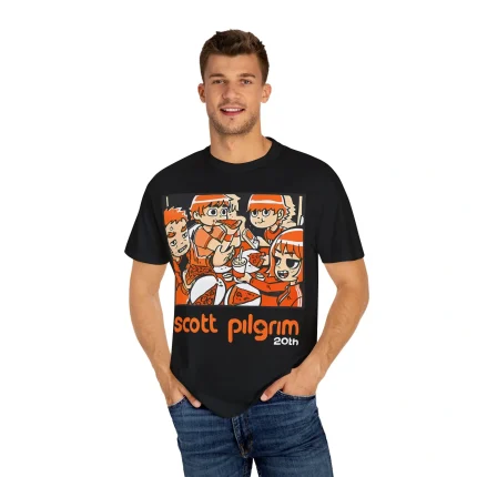 Scott Pilgrim 20th Anniversary Shirt