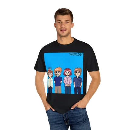 Scott Pilgrim Weezer Shirt