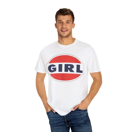 Shrinking Gaby Girl Long Sleeve Shirt