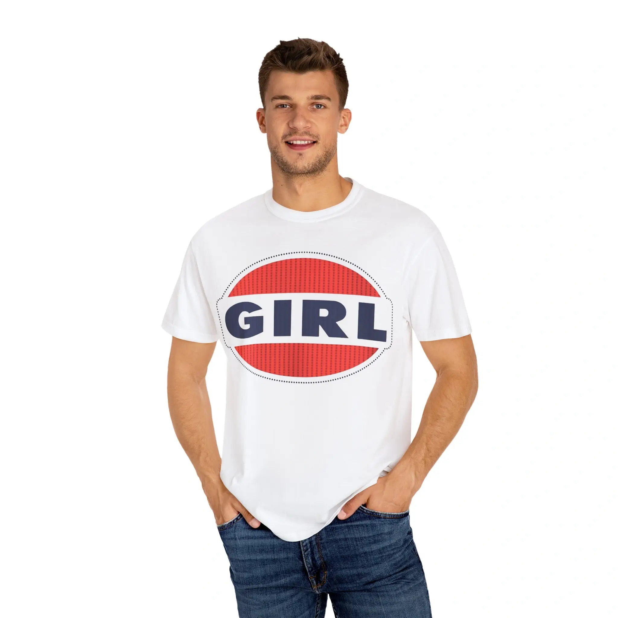 Shrinking-Gaby-Girl-Long-Sleeve-T-Shirt Shrinking Gaby Girl Long Sleeve Shirt