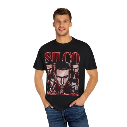 Silco Arcane Dark Villain Shirt