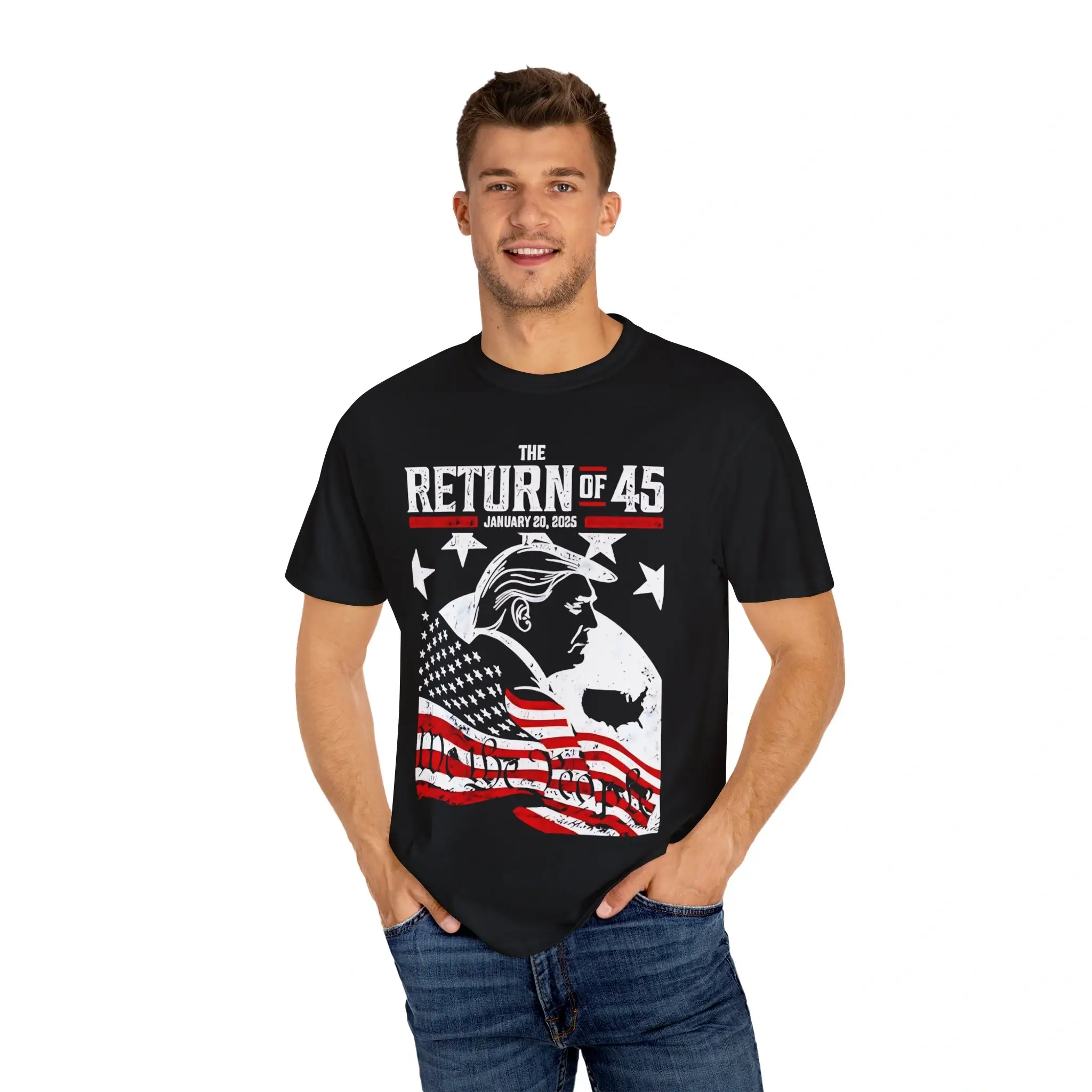 The-Return-Of-45-We-The-People-Trump-T-Shirt The Return Of 45 We The People Trump Shirt