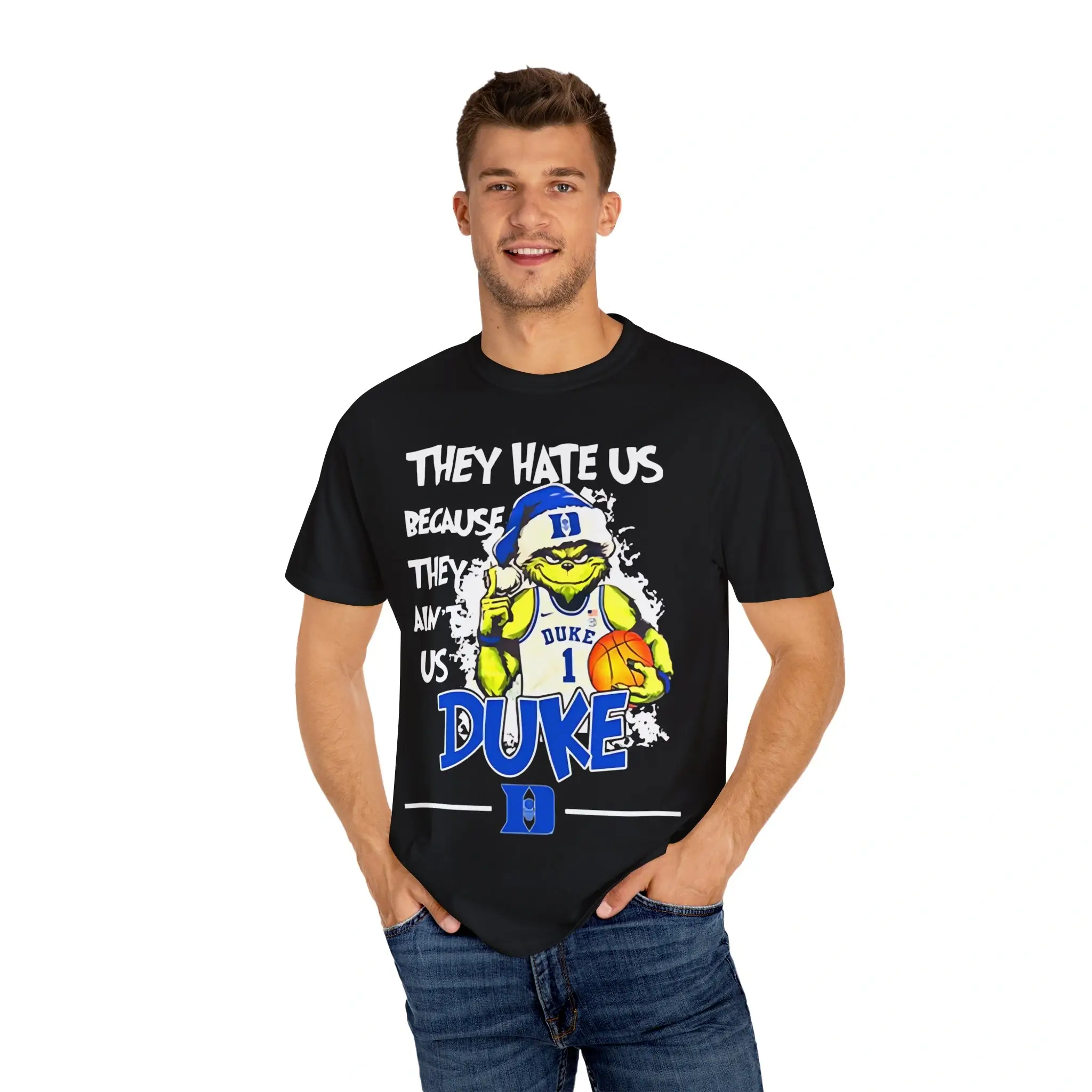 They-Hate-Us-Because-They-Ain’t-Us-Duke-Grnch-T-Shirt They Hate Us Because They Ain’t Us Duke Grnch Shirt
