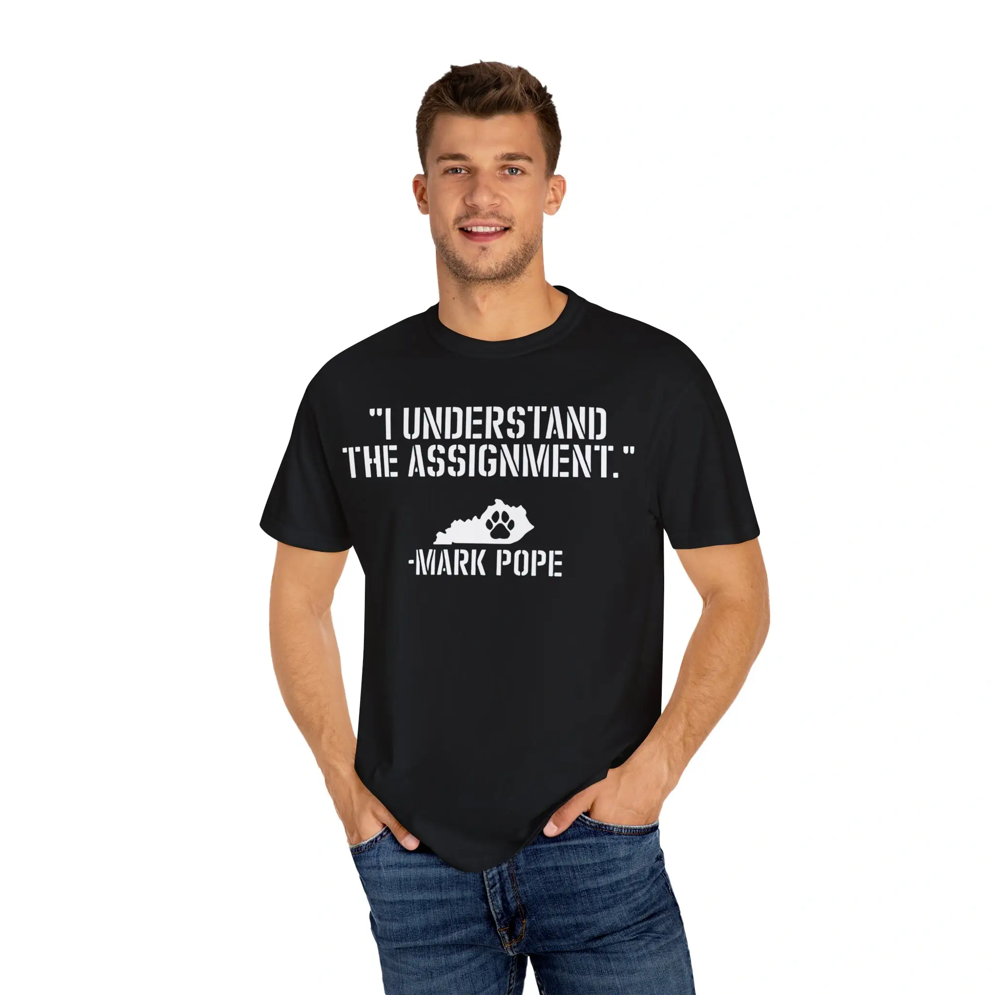 Understand-The-Assignment-Mark-Pope-T-Shirt Understand The Assignment Mark Pope Shirt
