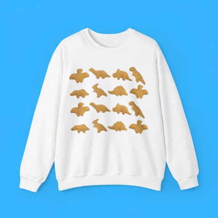 Dino Nugget Crewneck Sweatshirt